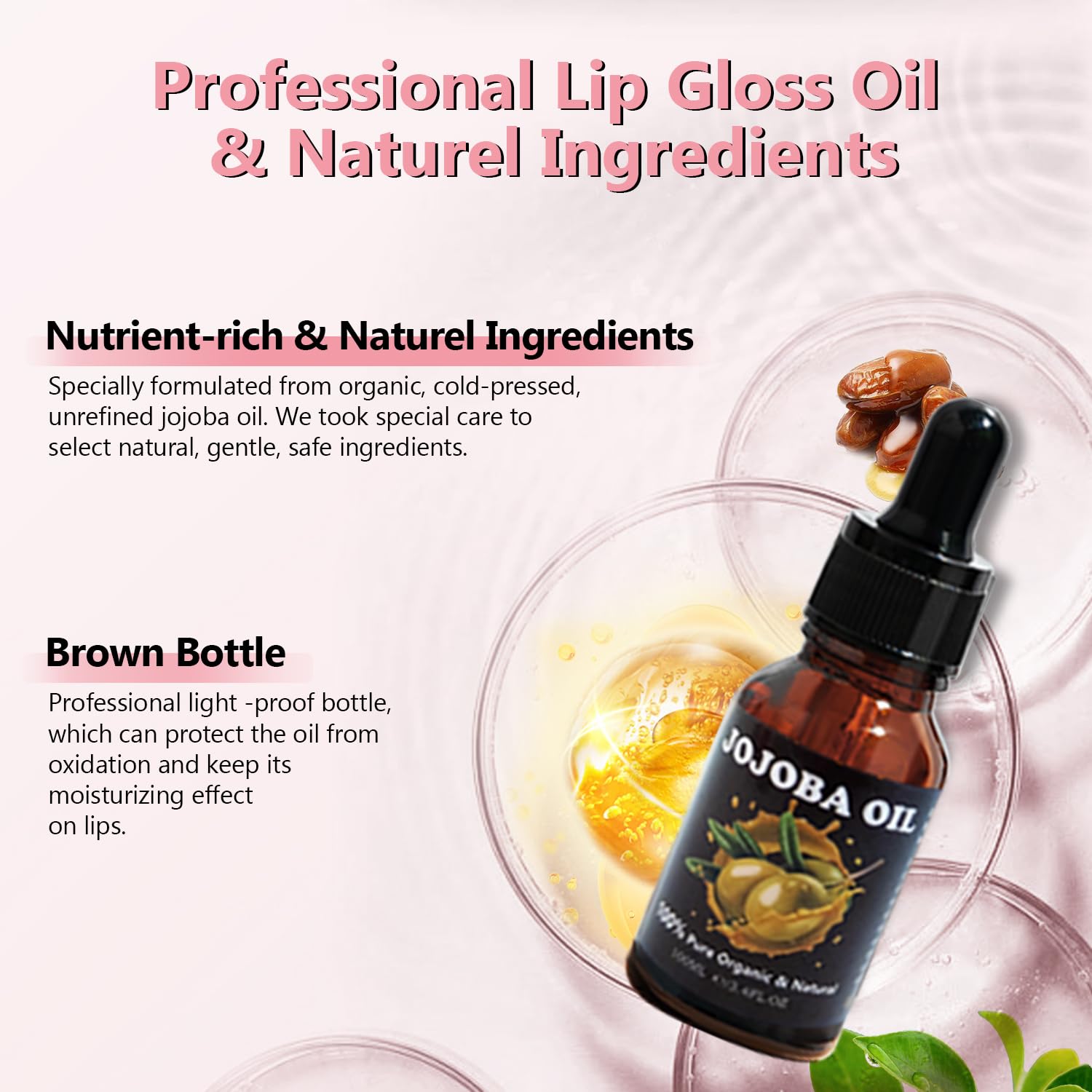 TSVATE tubos lipgloss vacíos para almacenar creaciones.