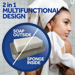 Exfoliación suave con T.Taio Esponjabon Madre de Perla para piel radiante.