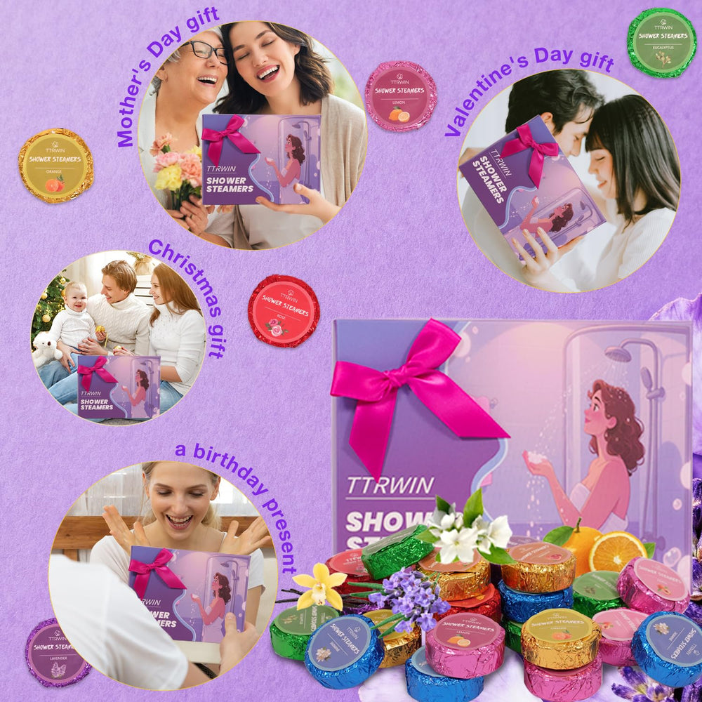 Bomba de ducha TTRWIN regalo elegante para fechas especiales.