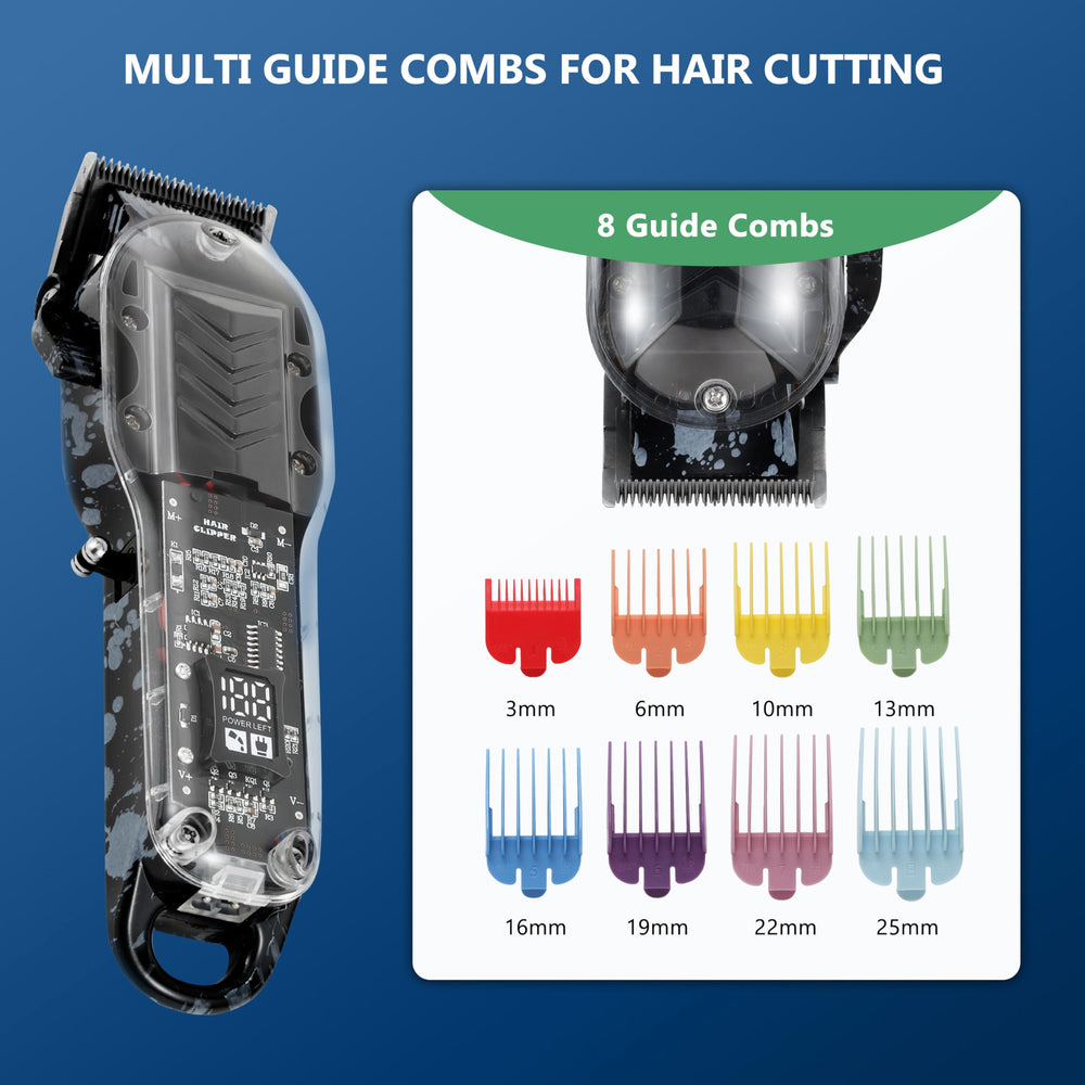 Tuanchuanrp cortapelos profesional bajo ruido para grooming tranquilo