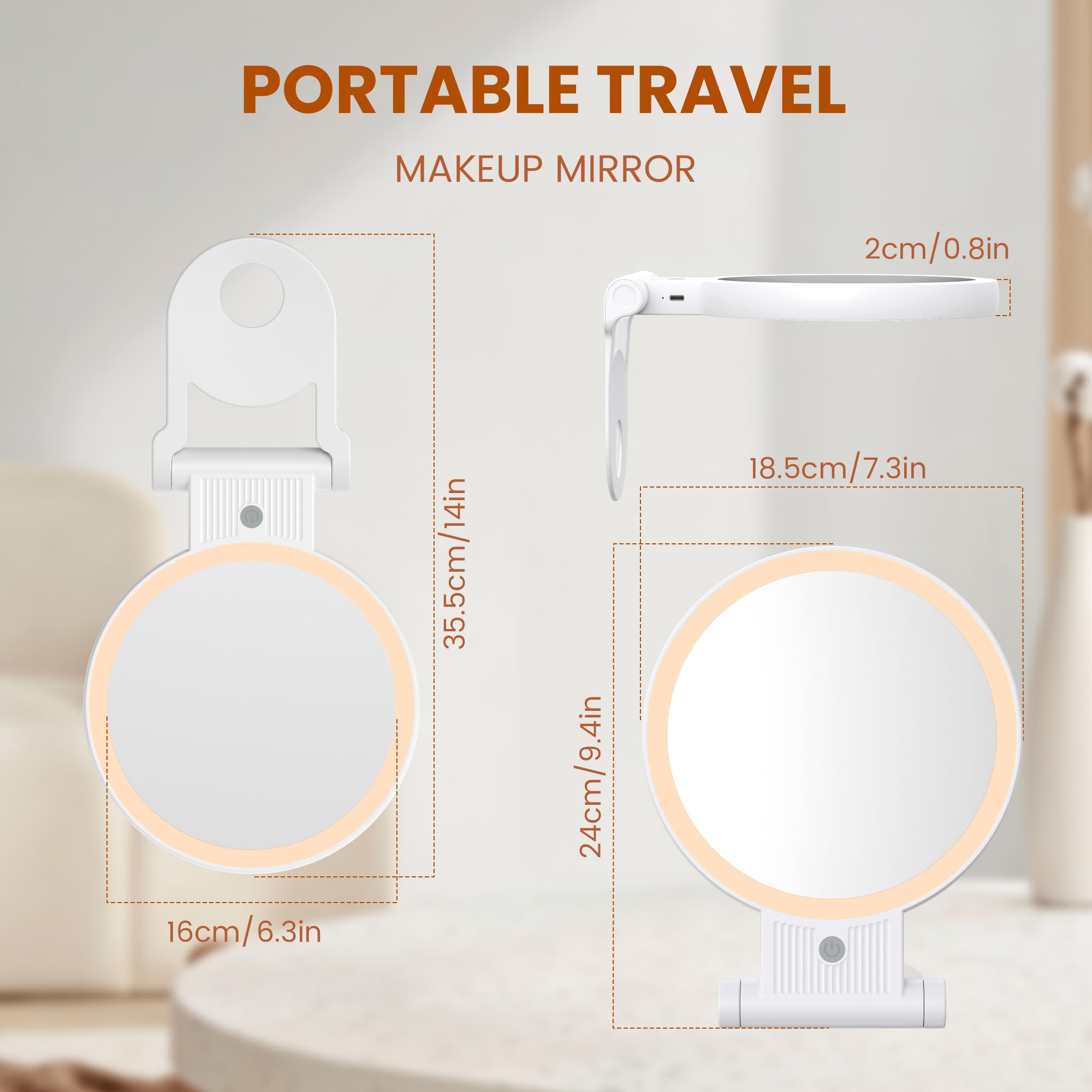 Tubbede Batería Recargable 2000mAh para sesiones prolongadas