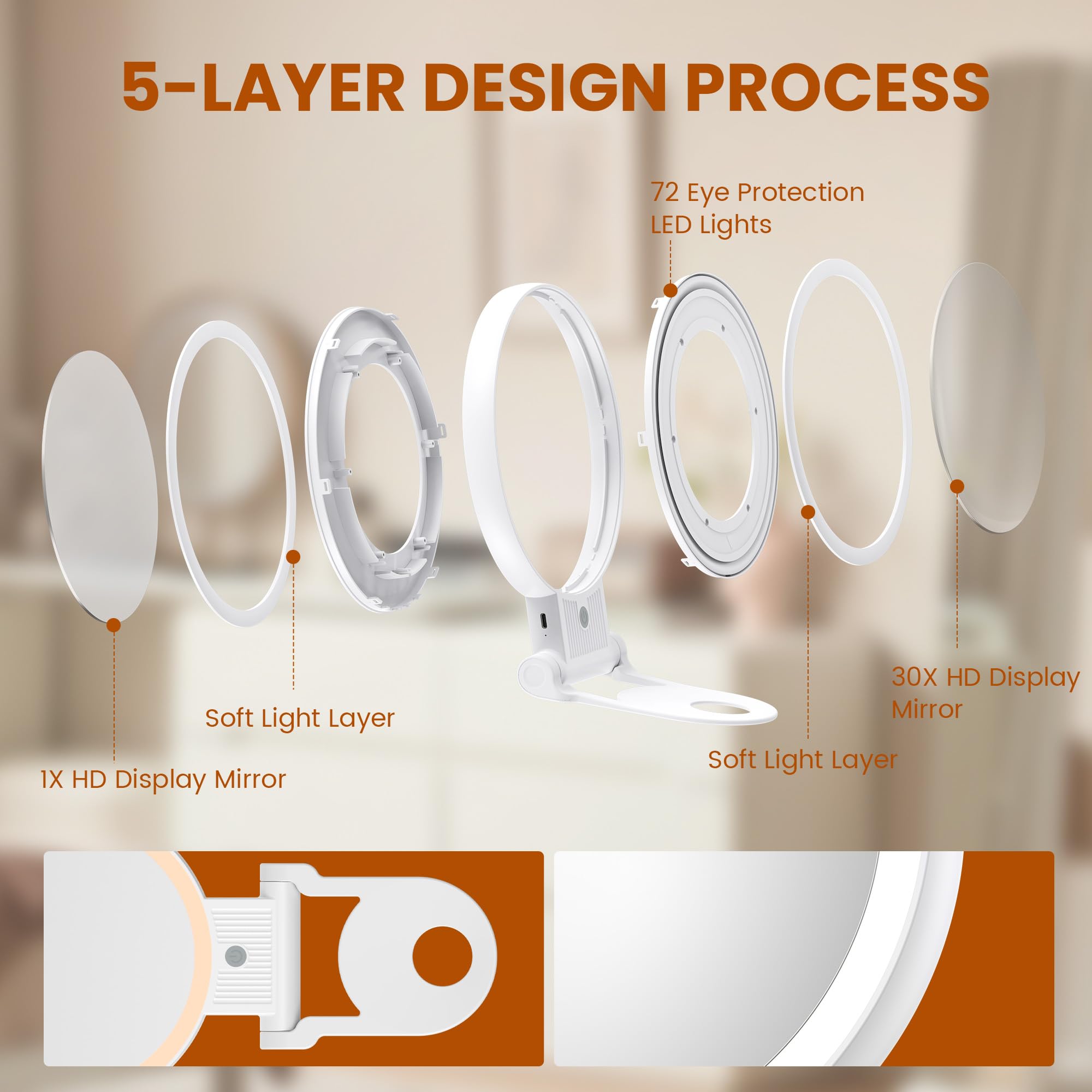 Tubbede Materiales Duraderos para uso diario y larga vida