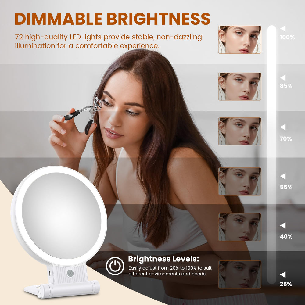 Tubbede Modos de Iluminación triple para ajustar tono y ambiente