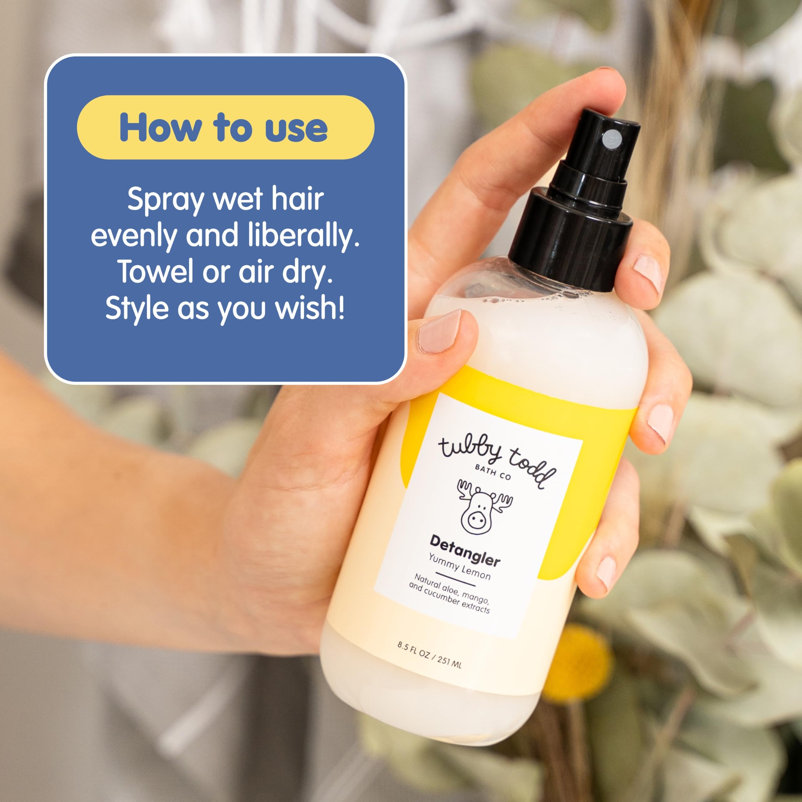 Tubby Todd Fórmula ligera sin residuos pesados.