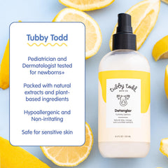 Tubby Todd Mango manteca aporta brillo y manejabilidad.