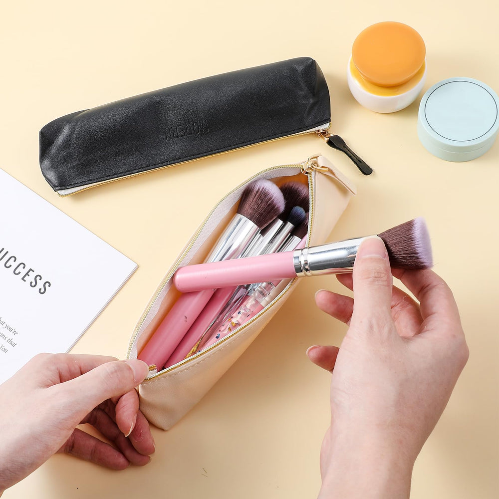 Tucnoeu bolso cosmético mini cierre suave para uso cómodo.