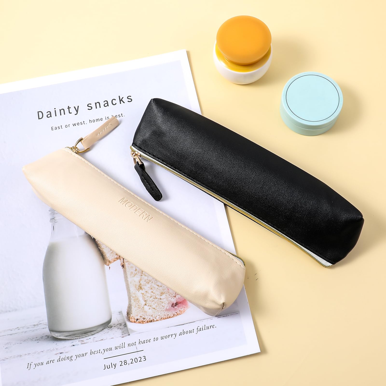 Tucnoeu bolso cosmético mini uso multi, perfecto para viajes y cepillos.