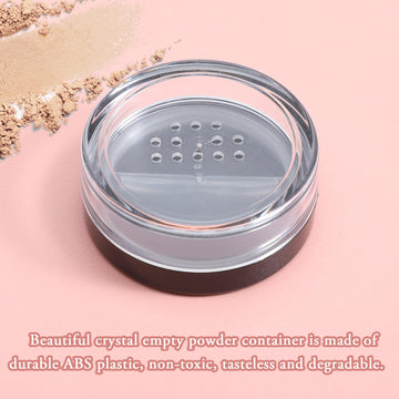 Tucnoeu conjunto de dos frascos de 10 ml, compacto para viaje.
