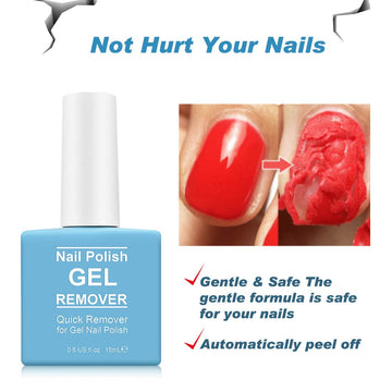 Tudiqe remover packaging featuring UV-curable resin mention
