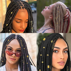 Tuefuzy ganchos para trenzas: accesorio elegante para estilos variados.