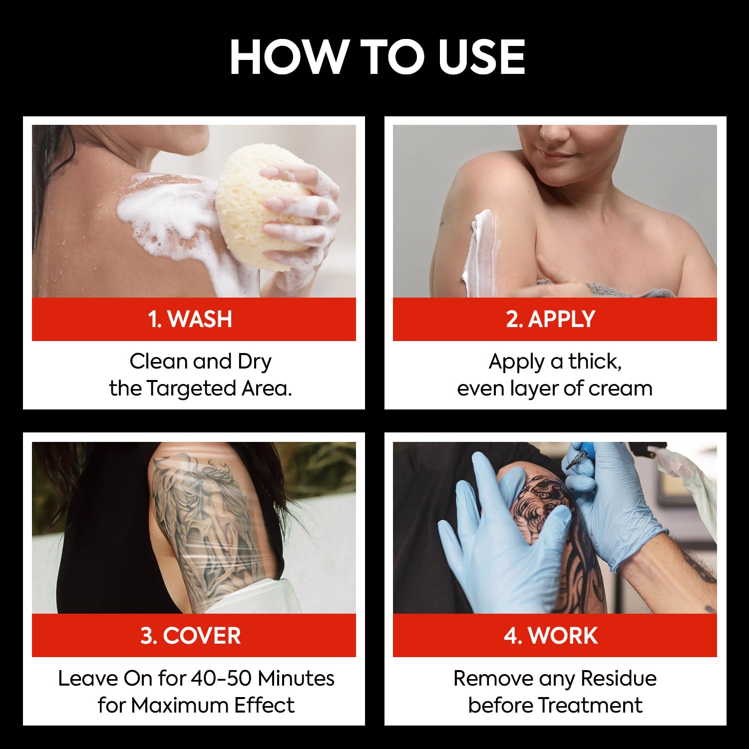 Arnica en tuiwaro crea efecto calmante suave.