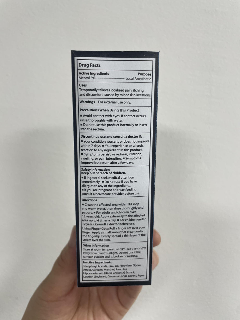 Fórmula vegana de tuiwaro sin crueldad.