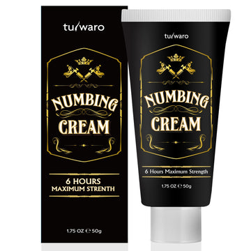 Tuiwaro crema adormecedora rápida absorción para sesiones de belleza sin dolor.