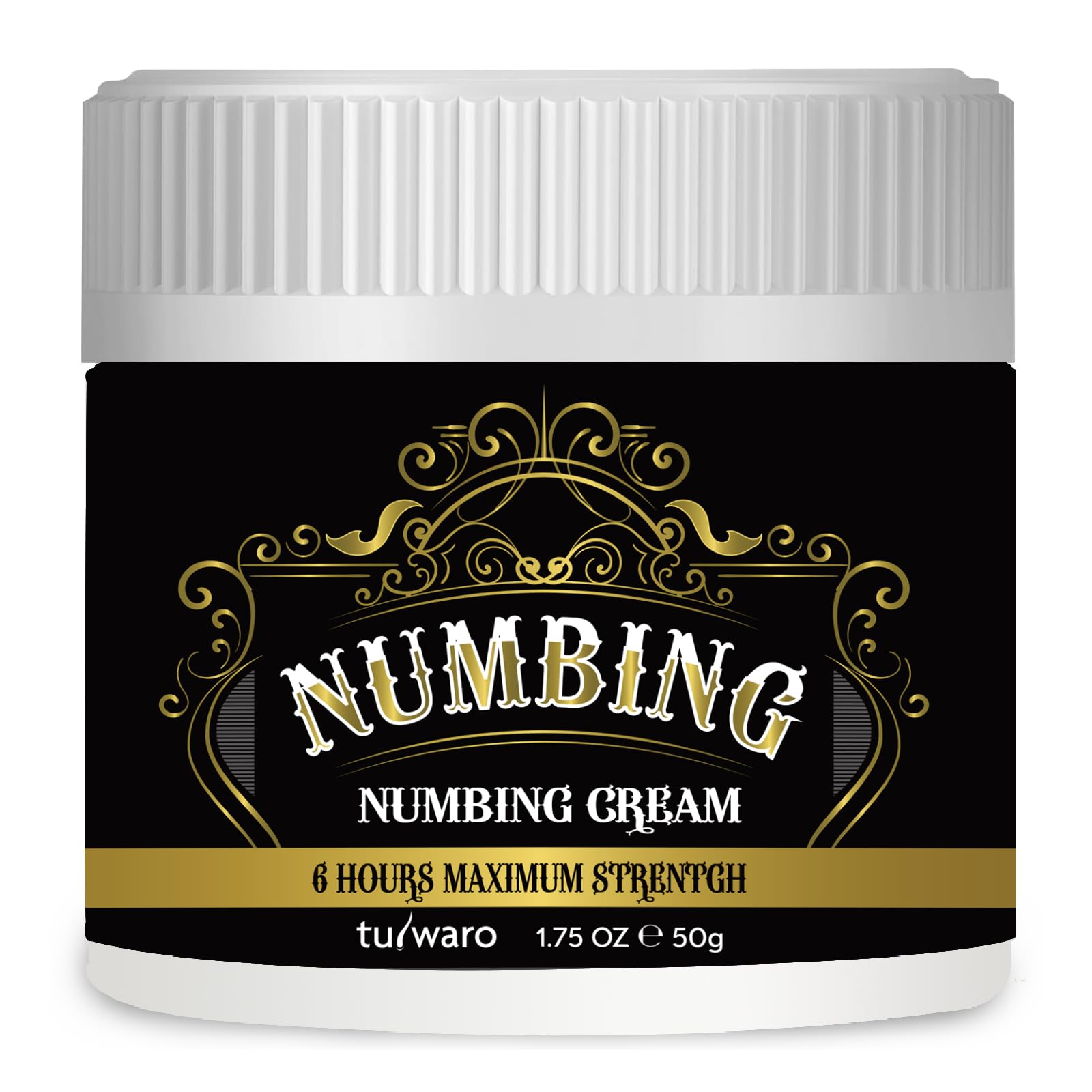 Tuiwaro crema entumecedora Extra Fuerza, bote negro, aplicación precisa y limpia
