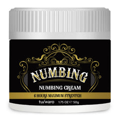 Tuiwaro crema entumecedora Extra Fuerza, bote negro, aplicación precisa y limpia