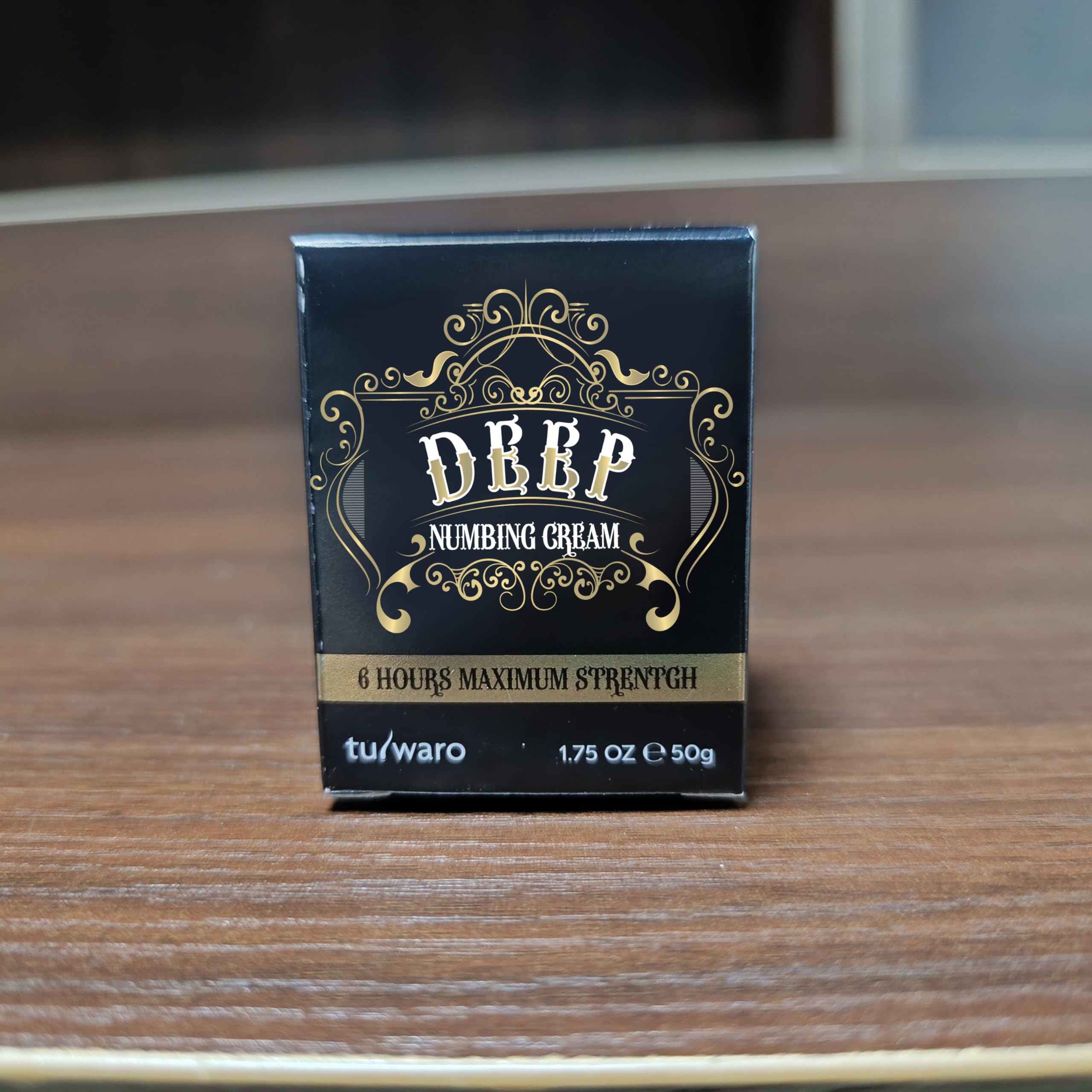 Tuiwaro crema entumecedora, recomendación de prueba de parche