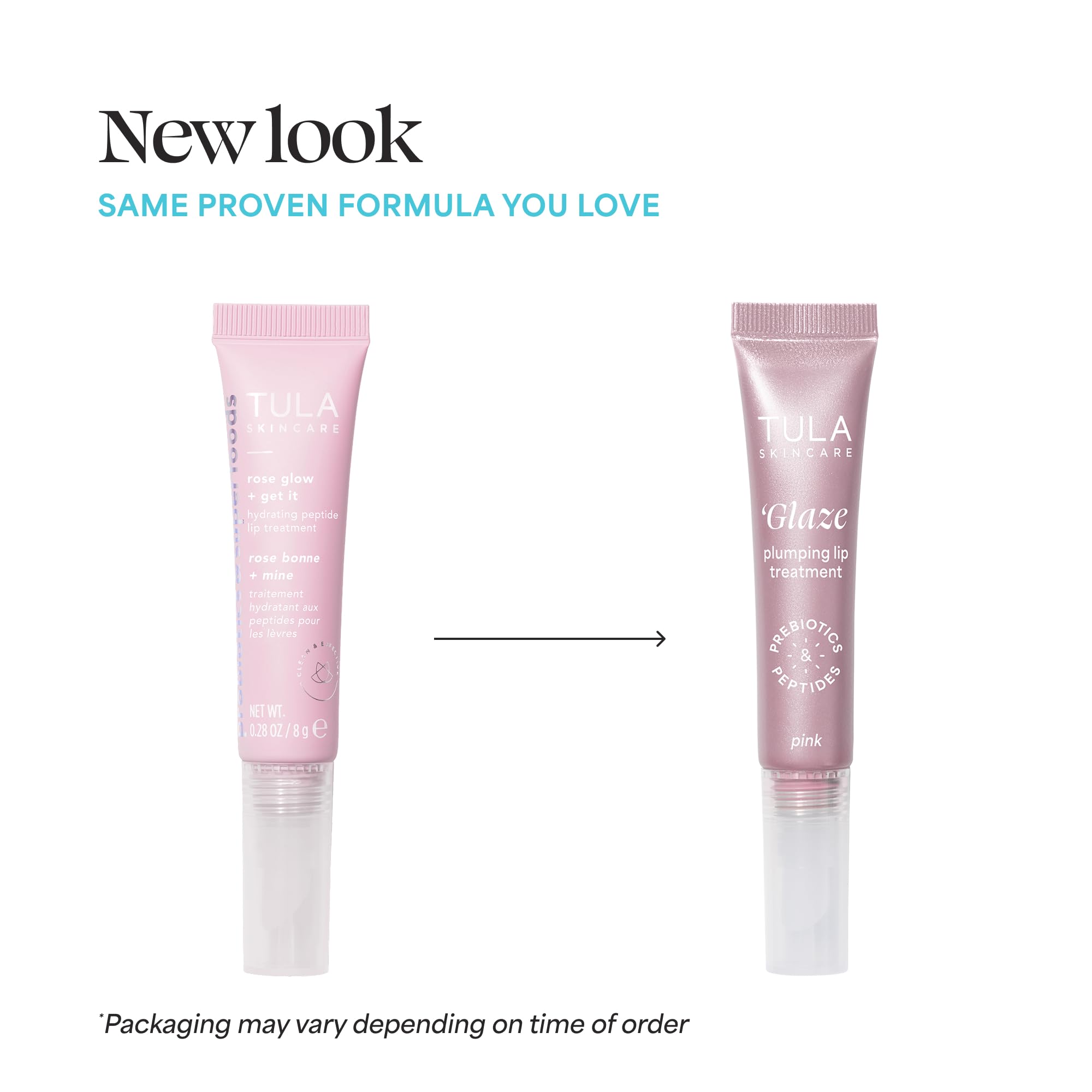 Textura cremosa del bálsamo Rose Glow, labios suaves y nutridos.