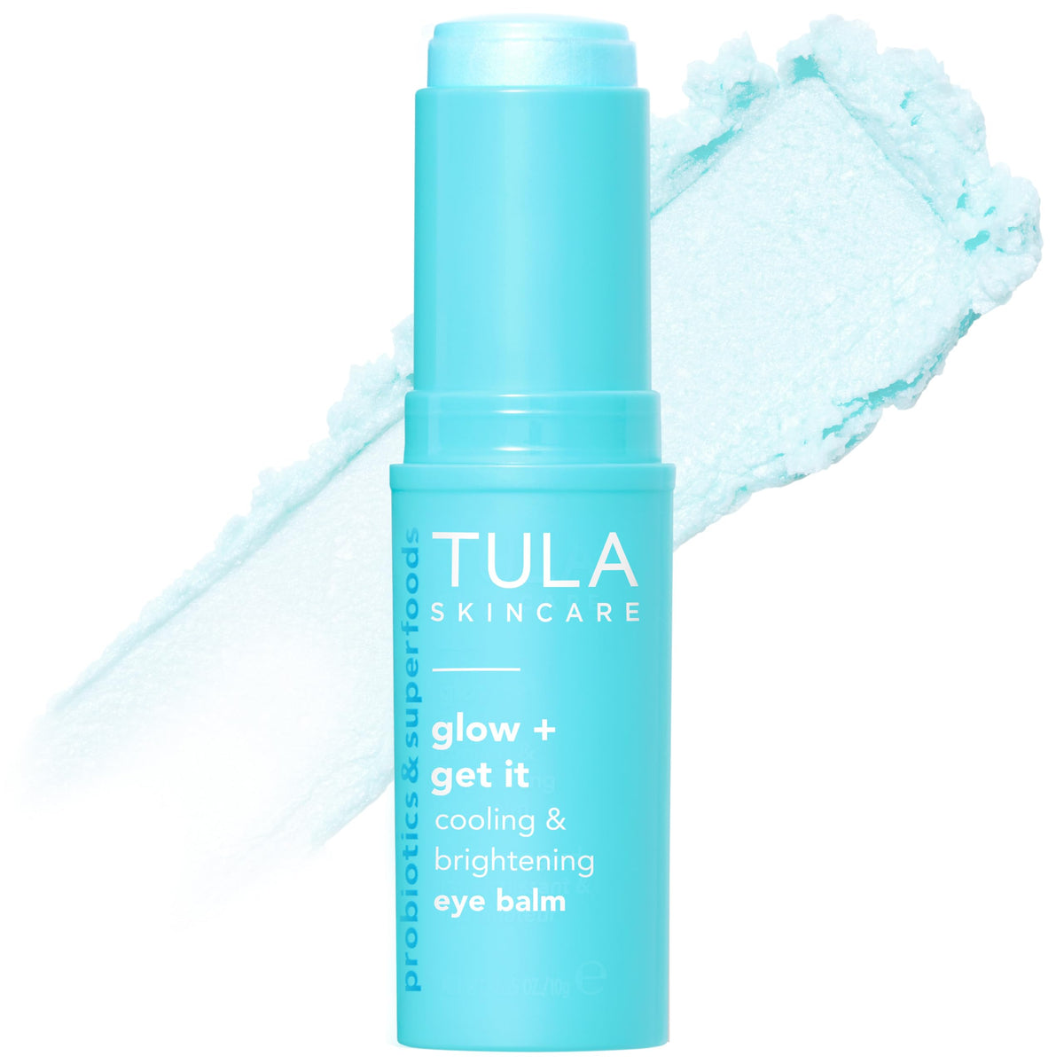 Bálsamo para ojos de TULA con hidratación profunda para la zona perocular.
