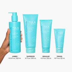 TULA cúrcuma y extractos con hidratación para la piel