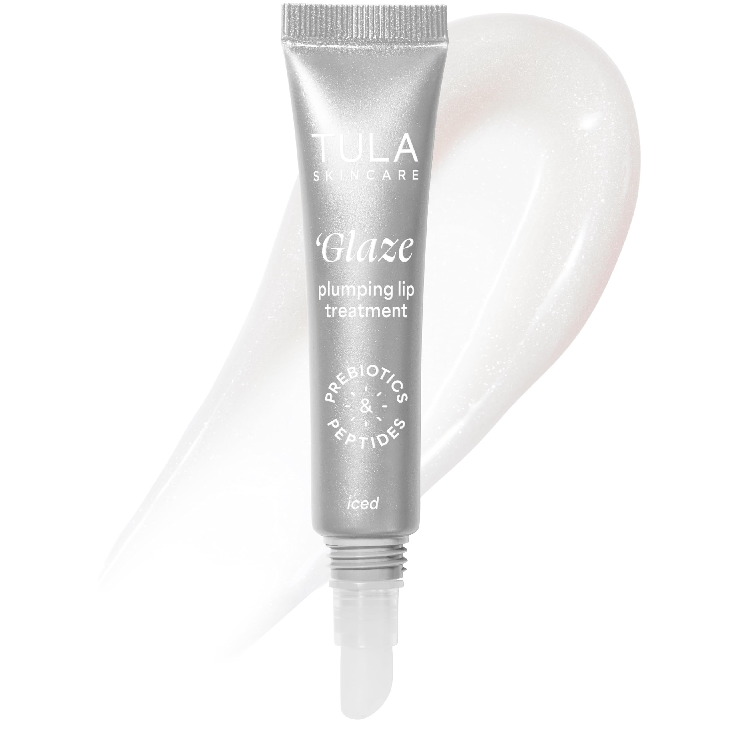 tula glaze plumping iced tono rosado y hidratación prolongada para labios nutridos