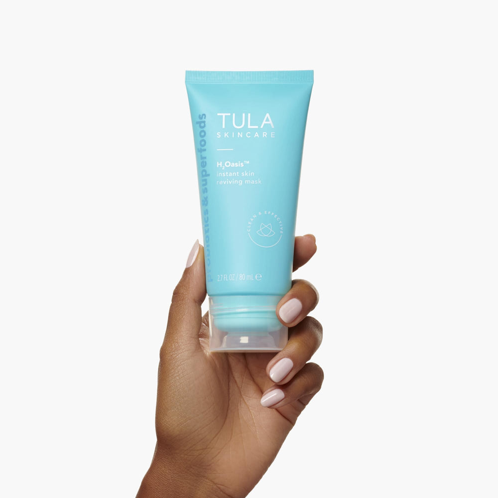 TULA H2Oasis aplicación nocturna sin enjuague para recuperación