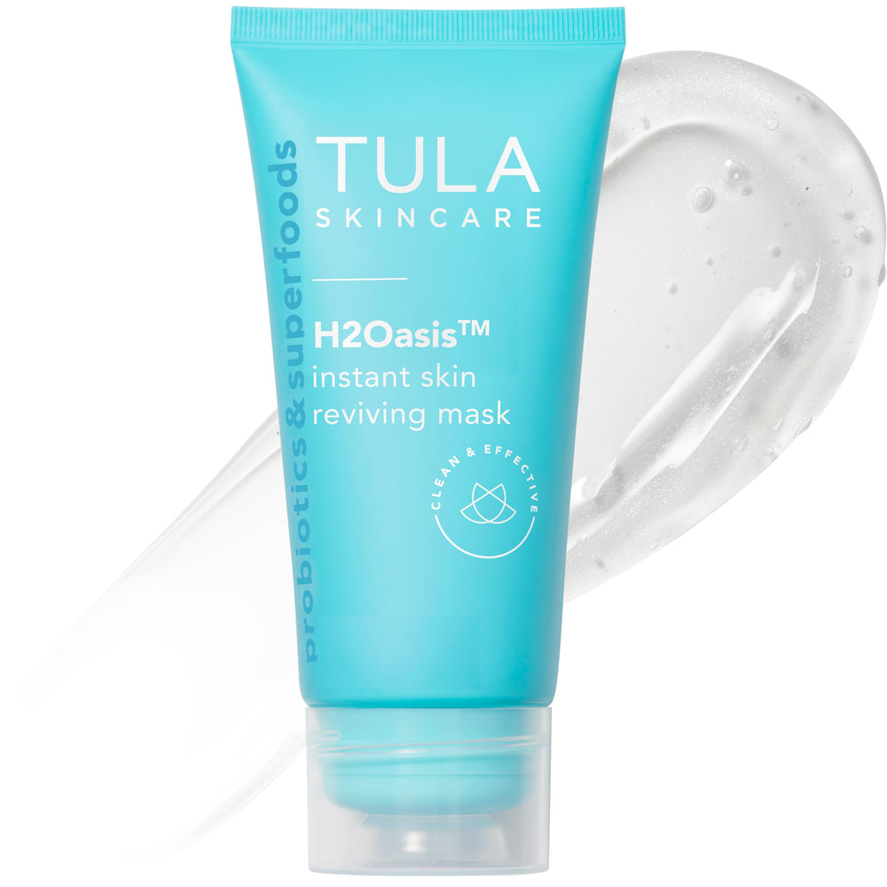 TULA H2Oasis mascarilla hidratante revitaliza la piel cansada