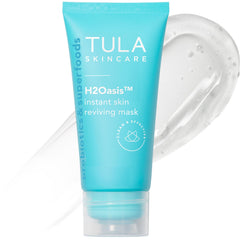 TULA H2Oasis mascarilla hidratante revitaliza la piel cansada