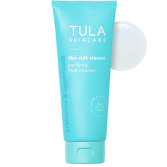 TULA limpiador purificador en gel espumoso para poros limpios y frescos