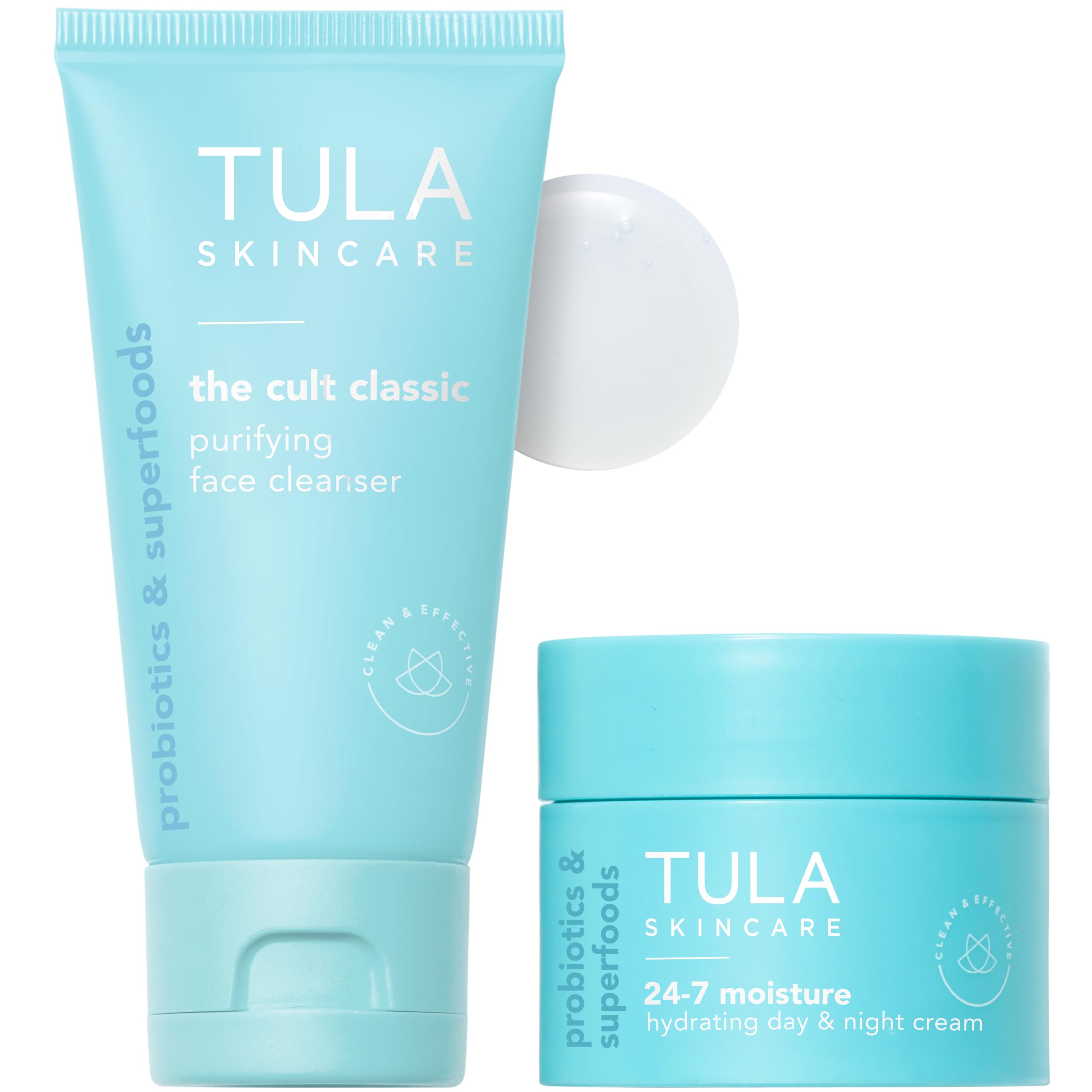Limpiador Purificante de TULA: espuma suave para limpieza diaria