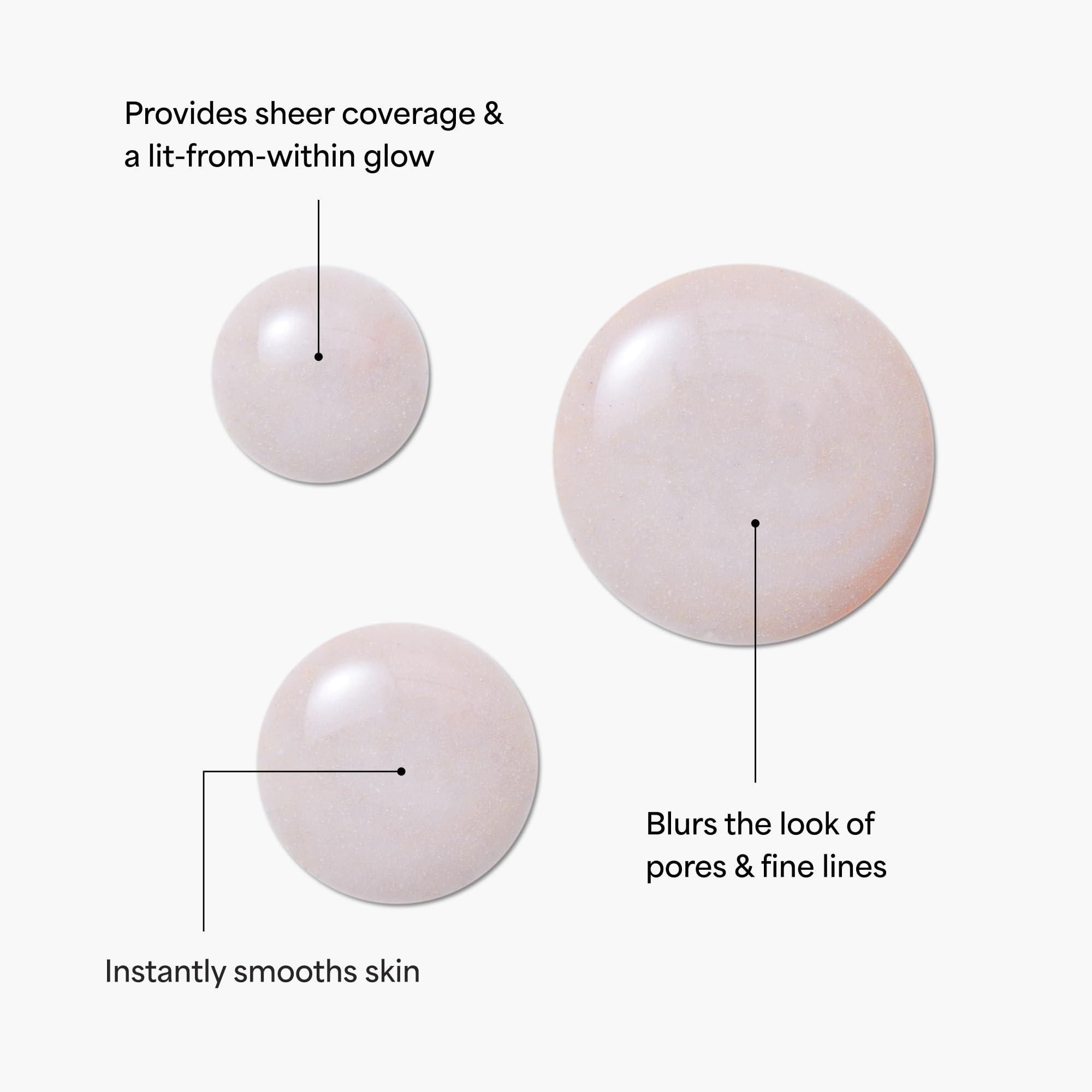 TULA primer acabado brillo natural para un aspecto radiante