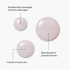 TULA primer acabado brillo natural para un aspecto radiante