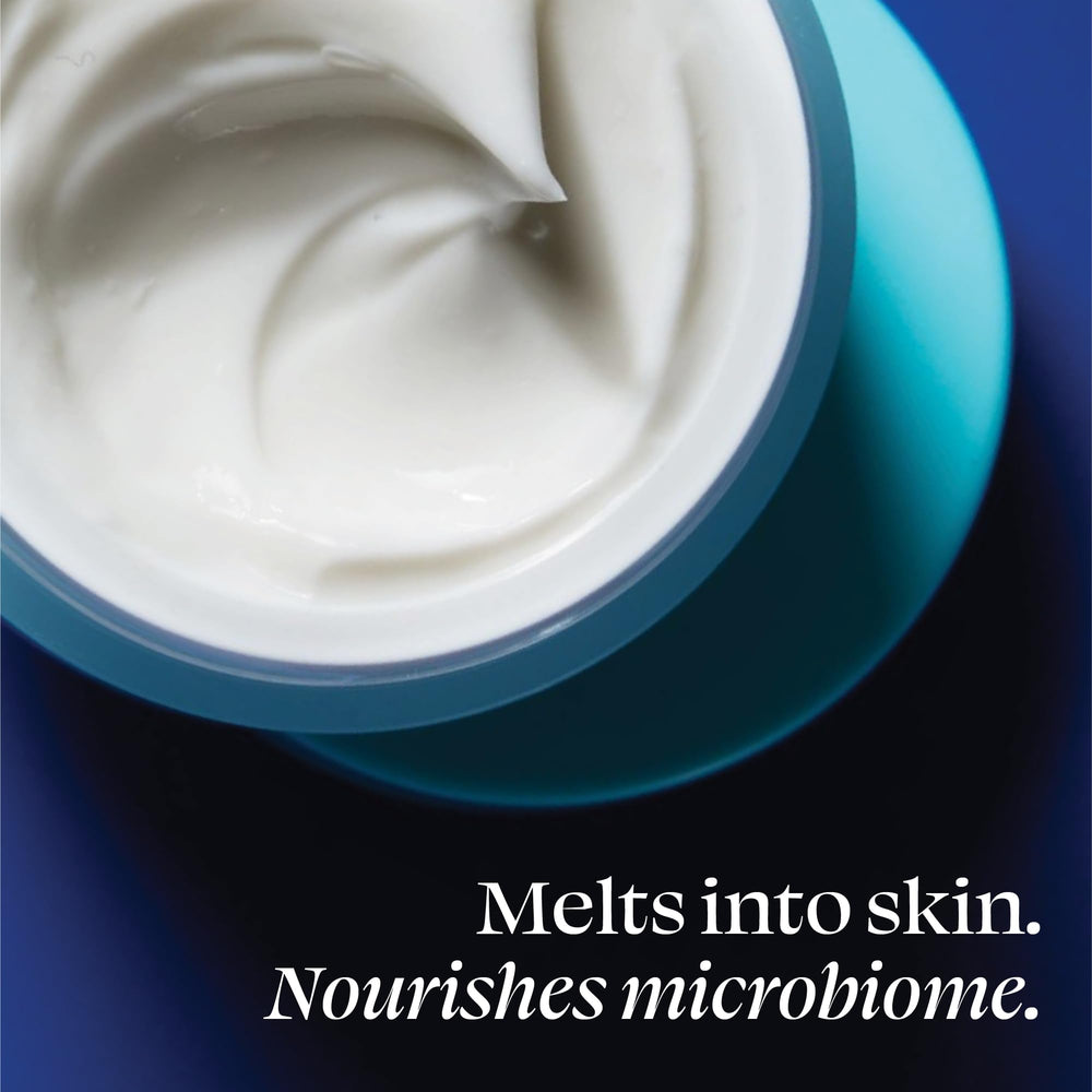 Probióticos y superalimentos en crema TULA para piel saludable.