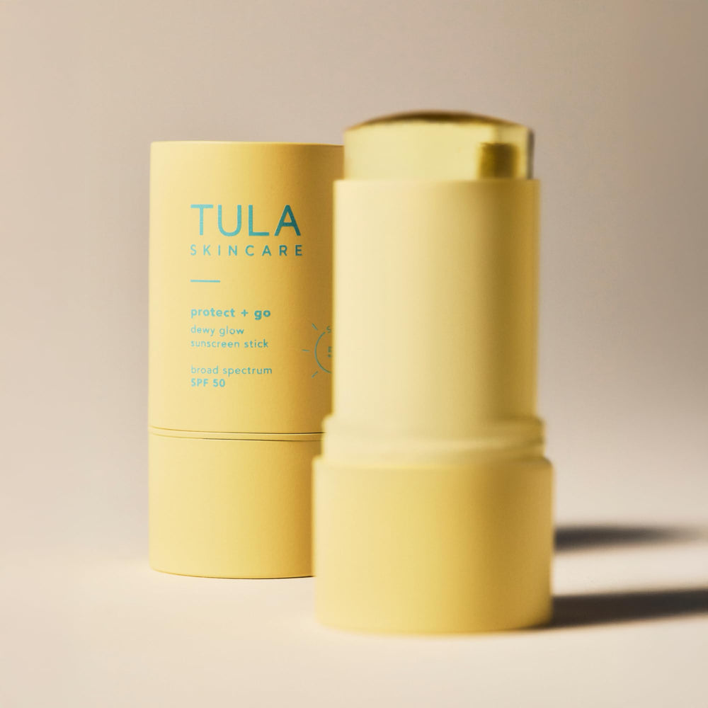 TULA Protect Glow con protección UV visible durante el día