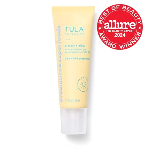 Textura gel sin residuo blanco que se absorbe rápido con TULA.