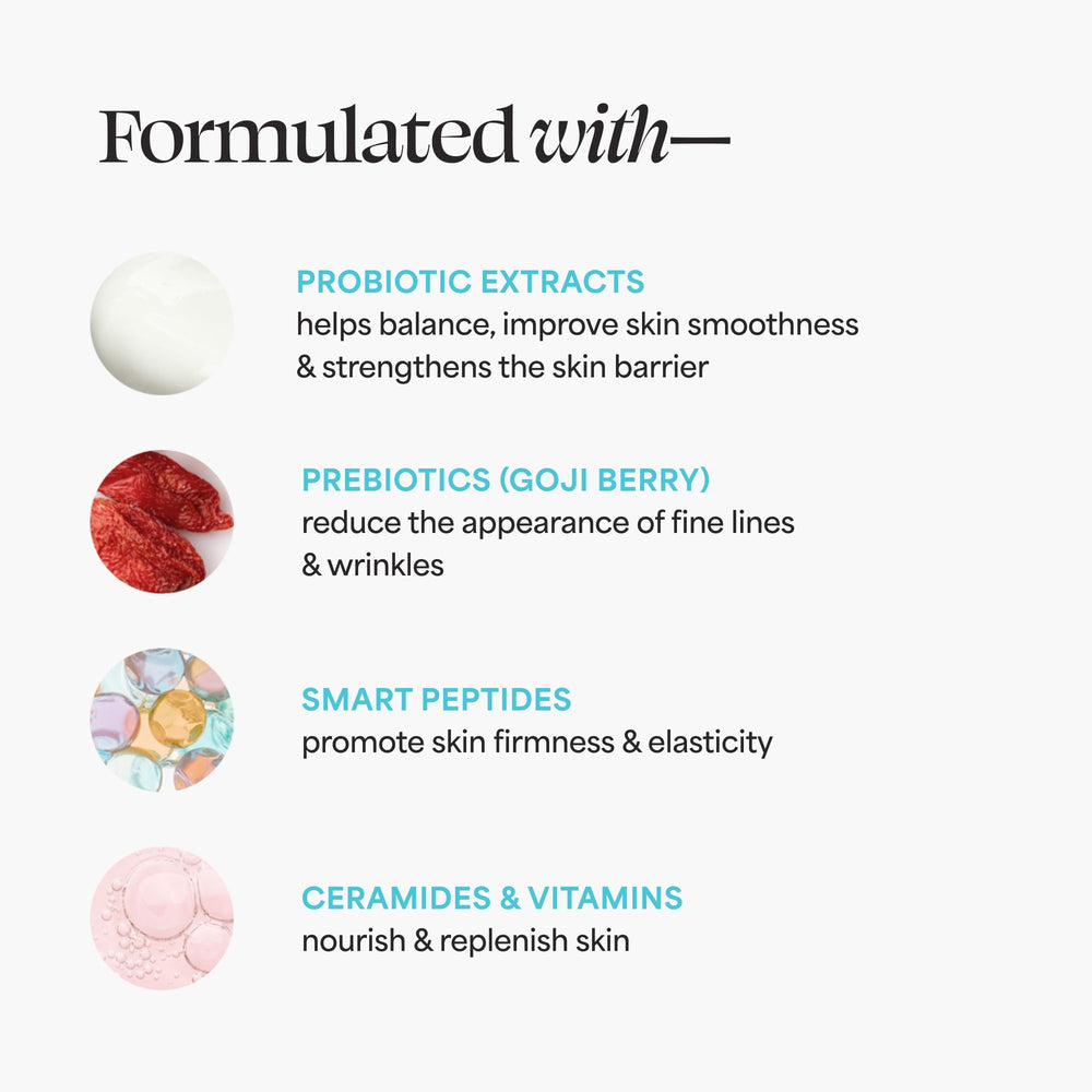 TULA Protect + Plump ingredientes clave para hidratación prolongada.