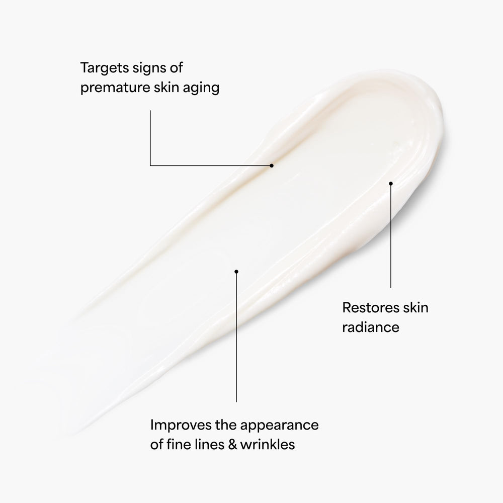 TULA Protect + Plump textura ligera que favorece absorción rápida.