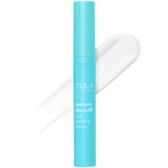 Sérum ocular TULA desinflama y despierta la mirada con textura suave.