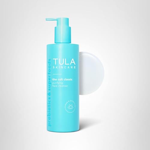 Sesión de spa en casa con el limpiador purificante de TULA.