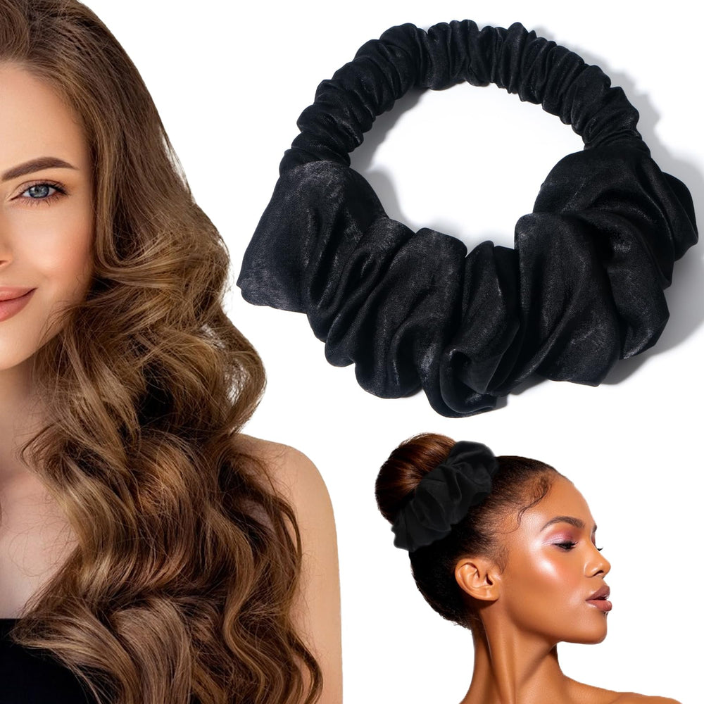 Rizador sin calor Tulobi para rizos suaves durante la noche sin dañar el cabello