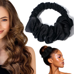 Rizador sin calor Tulobi para rizos suaves durante la noche sin dañar el cabello
