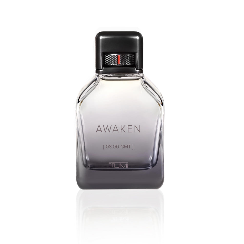 TUMI Awaken EDP, enfoque en puntos de pulso para uso diario
