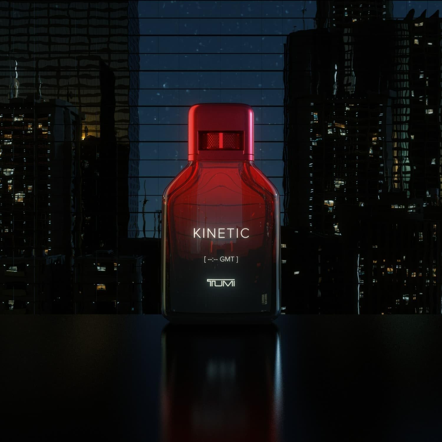 Tumi Kinetic, botella portátil ideal para maletín o bolso.
