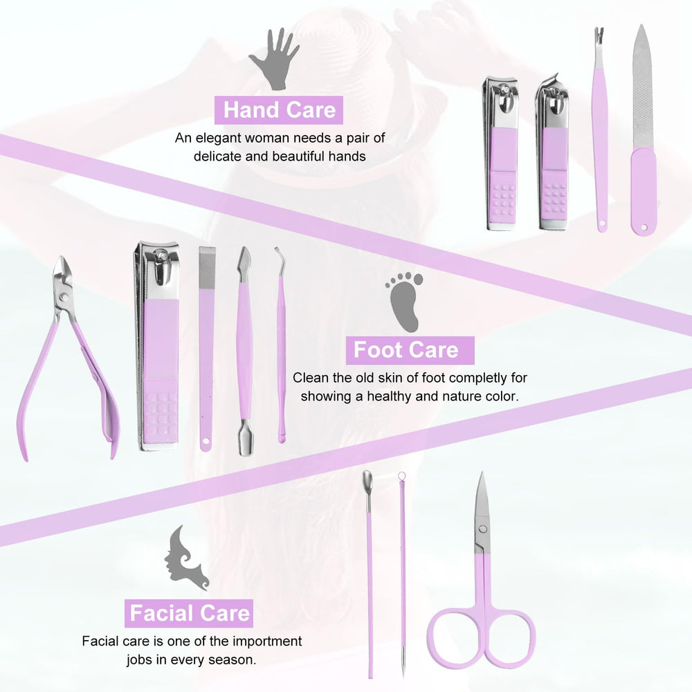 Herramientas Tumkun para cejas y cuidado facial, uso suave en casa