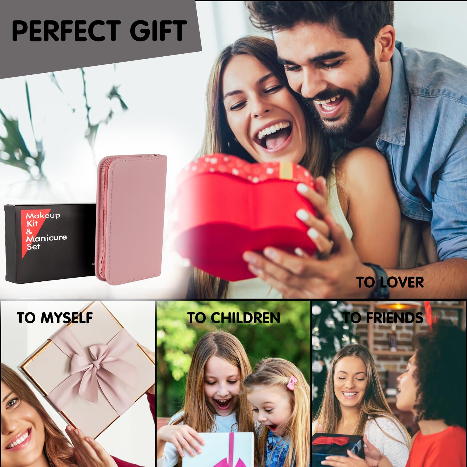 Uso diario con Tumkun: kit de manicura y pedicura en casa.