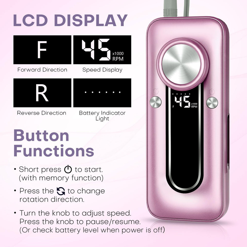 TUOBEO pantalla LCD para ver revoluciones por minuto, dirección y batería