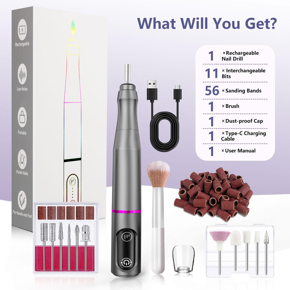 TUOBEO compatible con uñas naturales, acrílicas y gel.