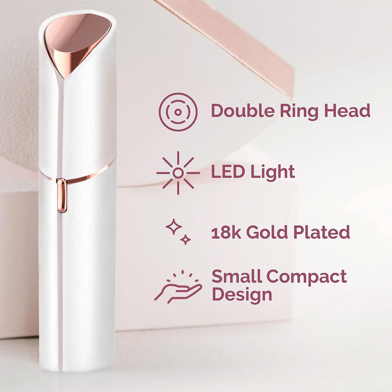 Tamaño compacto de Tuokiy, perfecto para bolsos y retos en cualquier lugar.