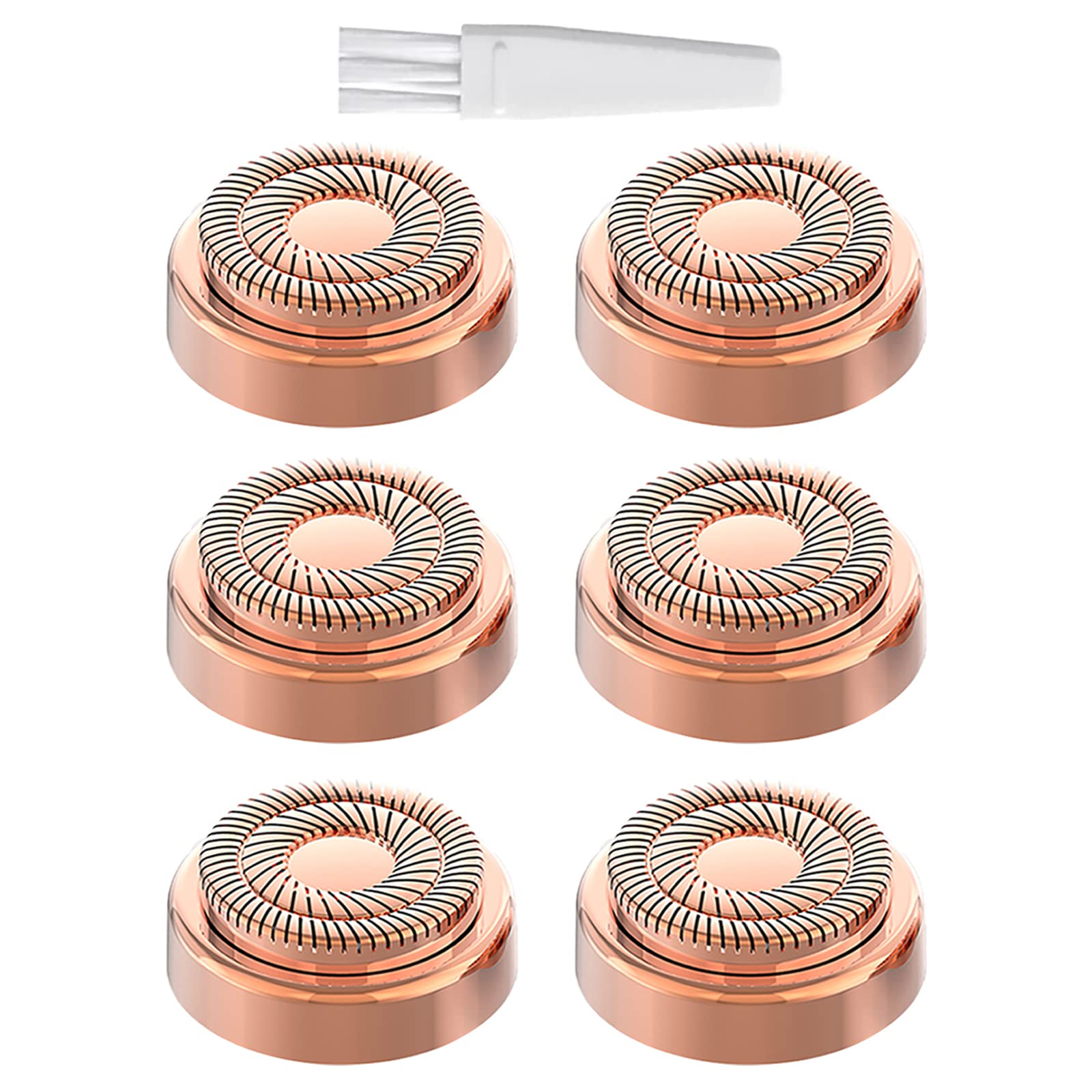 Tuokiy Gen 2: cabezales de reemplazo para Flawless, compatibles y listos para un cuidado facial cómodo.