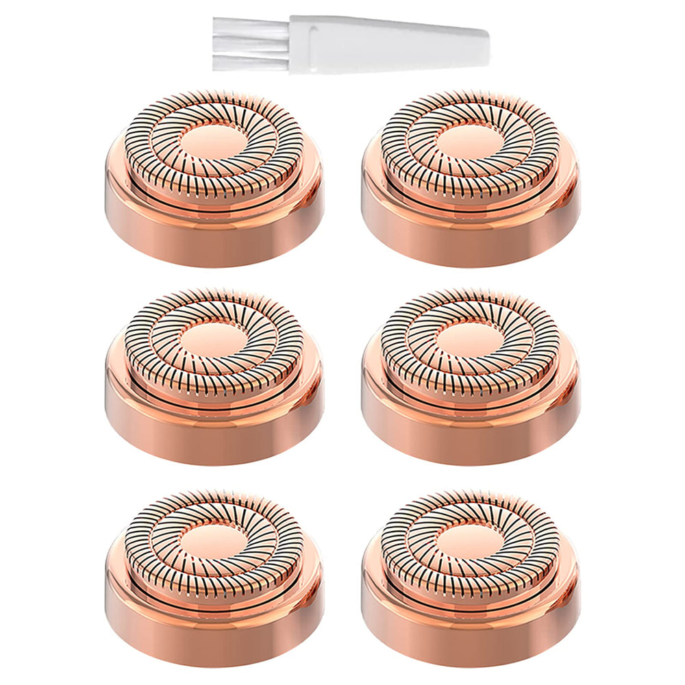 Tuokiy Gen 2: cabezales de reemplazo para Flawless, compatibles y listos para un cuidado facial cómodo.