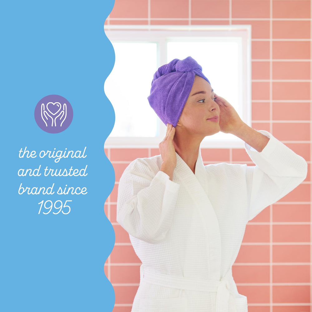 Turbie Twist empaque premium para regalo con presentación elegante